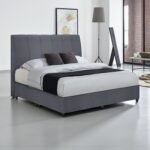 Bed Frame / Latest Design Queen Size Bed Frame With Mattress - Image 3