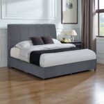 Bed Frame / Latest Design Queen Size Bed Frame With Mattress - Image 2