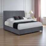 Bed Frame / Latest Design Queen Size Bed Frame With Mattress - Image 5