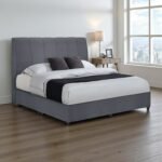 Bed Frame / Latest Design Queen Size Bed Frame With Mattress - Image 7