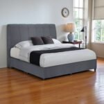 Bed Frame / Latest Design Queen Size Bed Frame With Mattress - Image 8