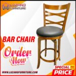 bar Chair @LuzanoFurniture