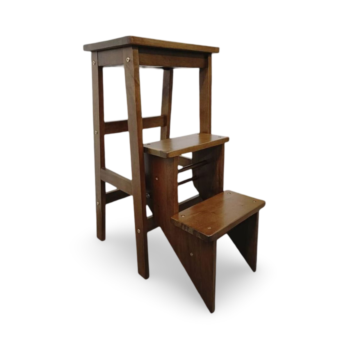 Step Chair Oak 1 @LuzanoFurniture