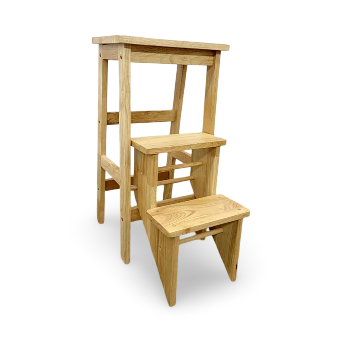 Step Chair natural @LuzanoFurniture