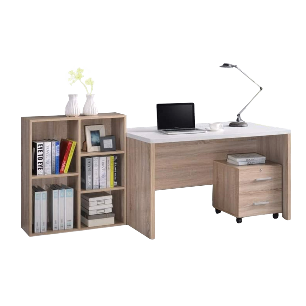 Study Table 3 in one @LuzanoFurniture