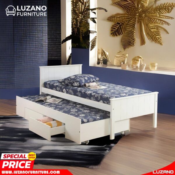 pull out bedframe @LuzanoFurniture