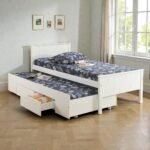 Single/ Super Single Size Pull Out Bedframe - Image 6
