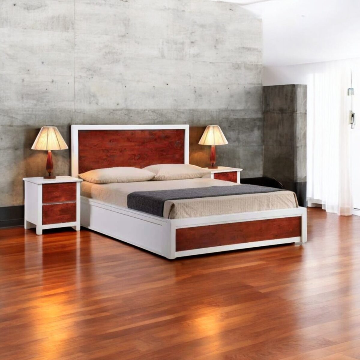 BEDFRAME 123 Photoroom 1 @LuzanoFurniture