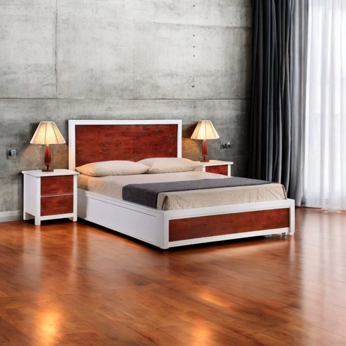 BEDFRAME 123 Photoroom 2 @LuzanoFurniture