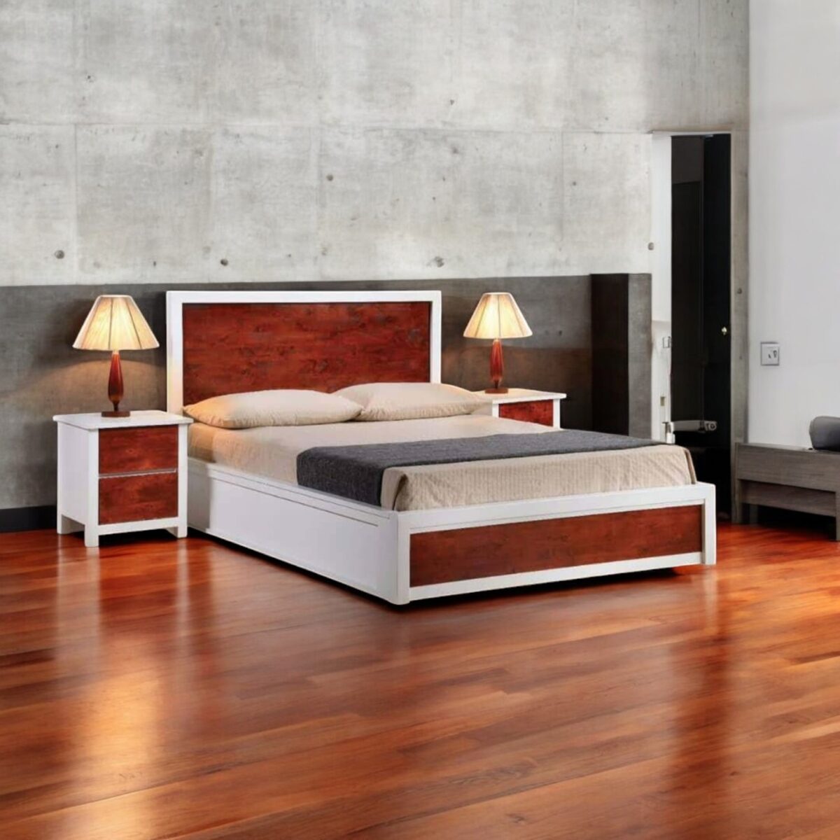 BEDFRAME 123 Photoroom 3 @LuzanoFurniture