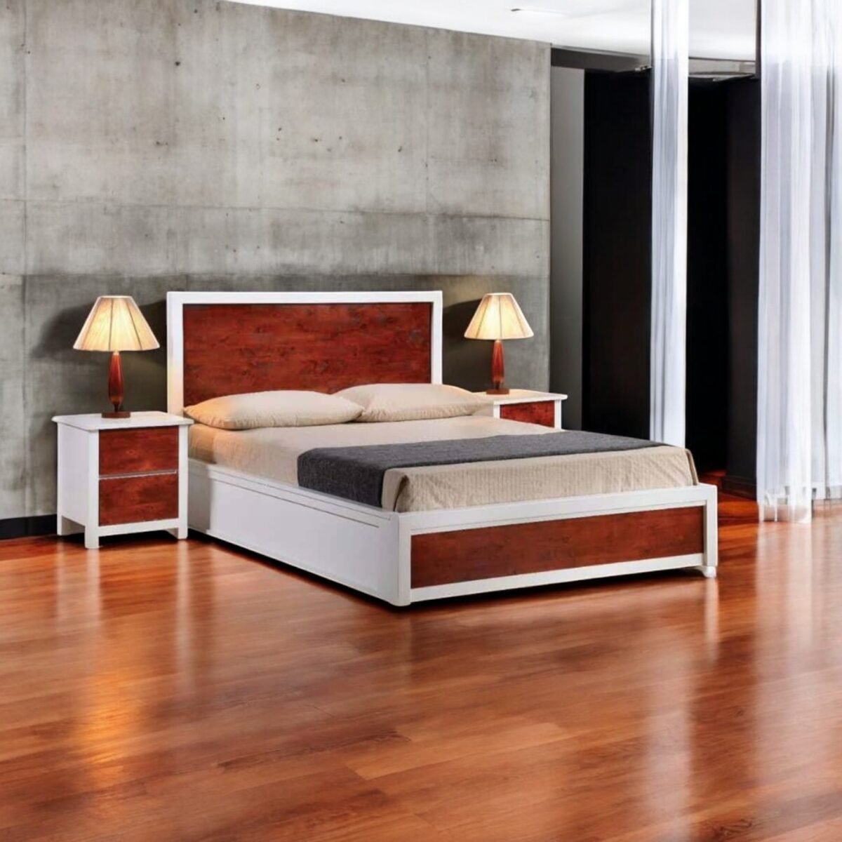 BEDFRAME 123 Photoroom 4 @LuzanoFurniture