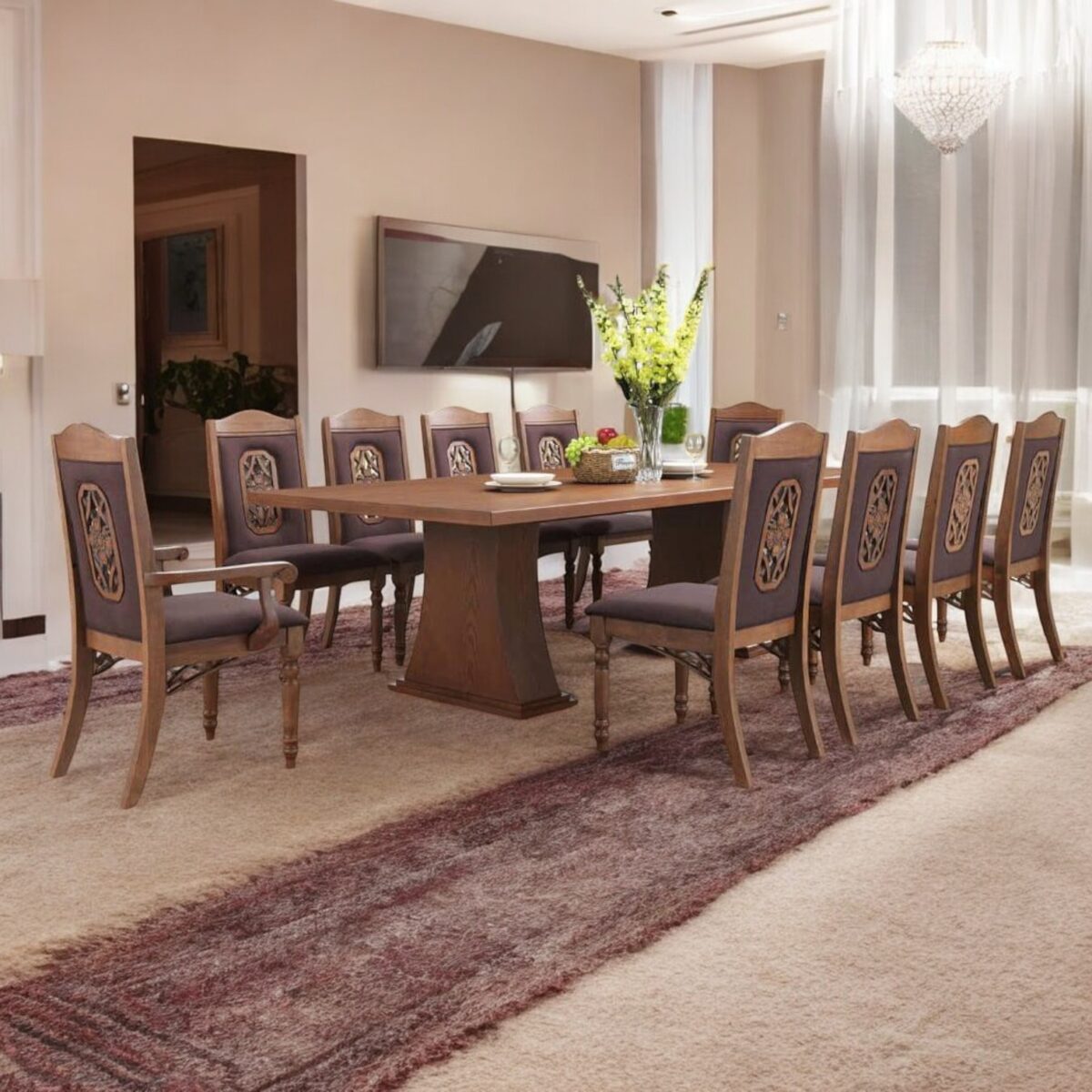 Dining Set 1 Photoroom 4 @LuzanoFurniture