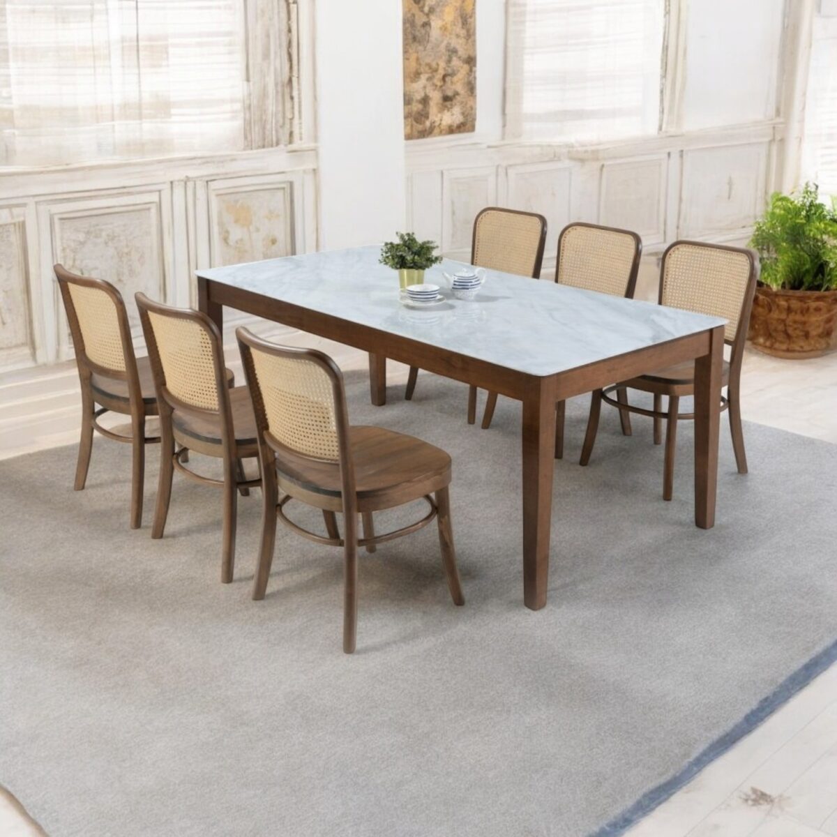 Dining Set 13 Photoroom 1 @LuzanoFurniture