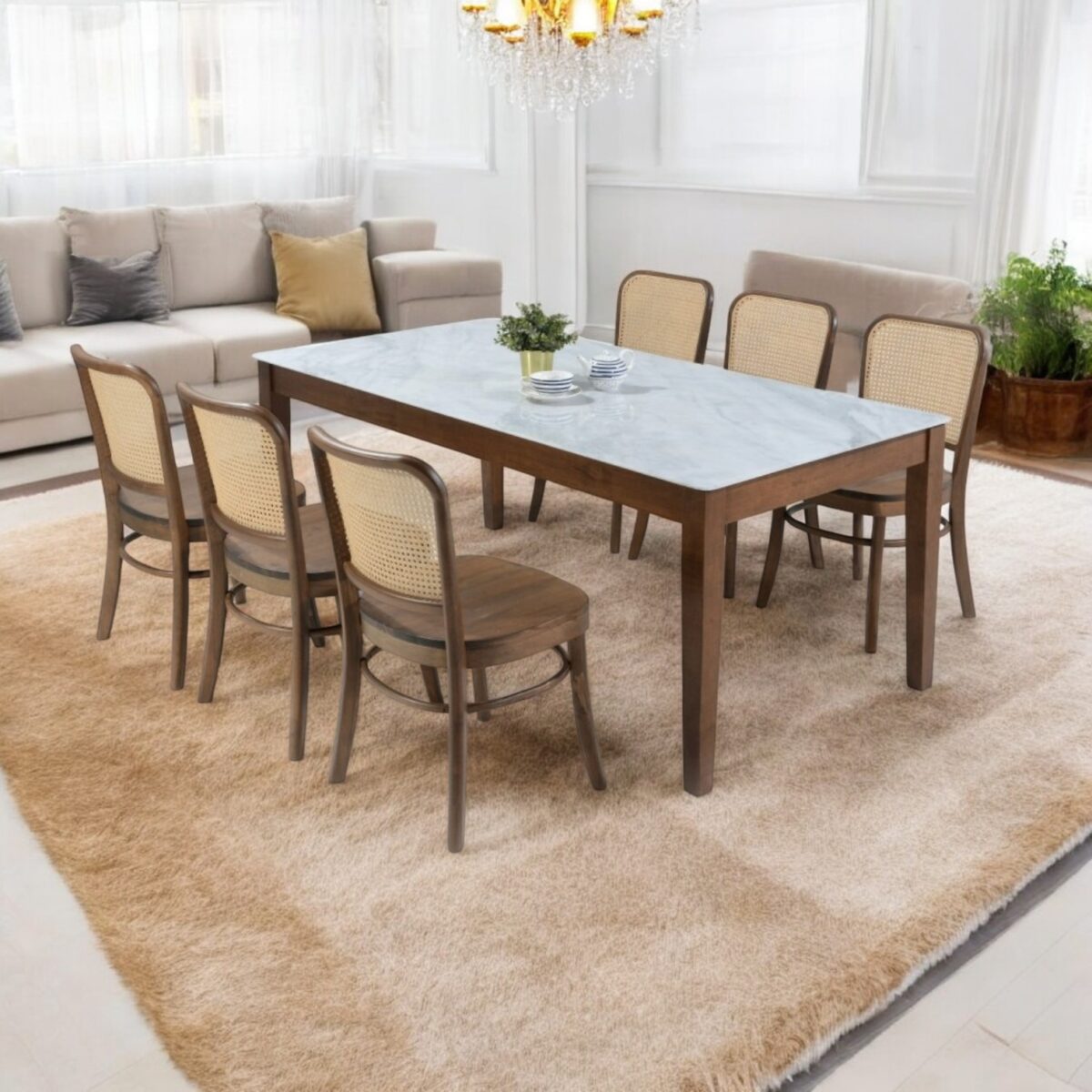 Dining Set 13 Photoroom 2 @LuzanoFurniture