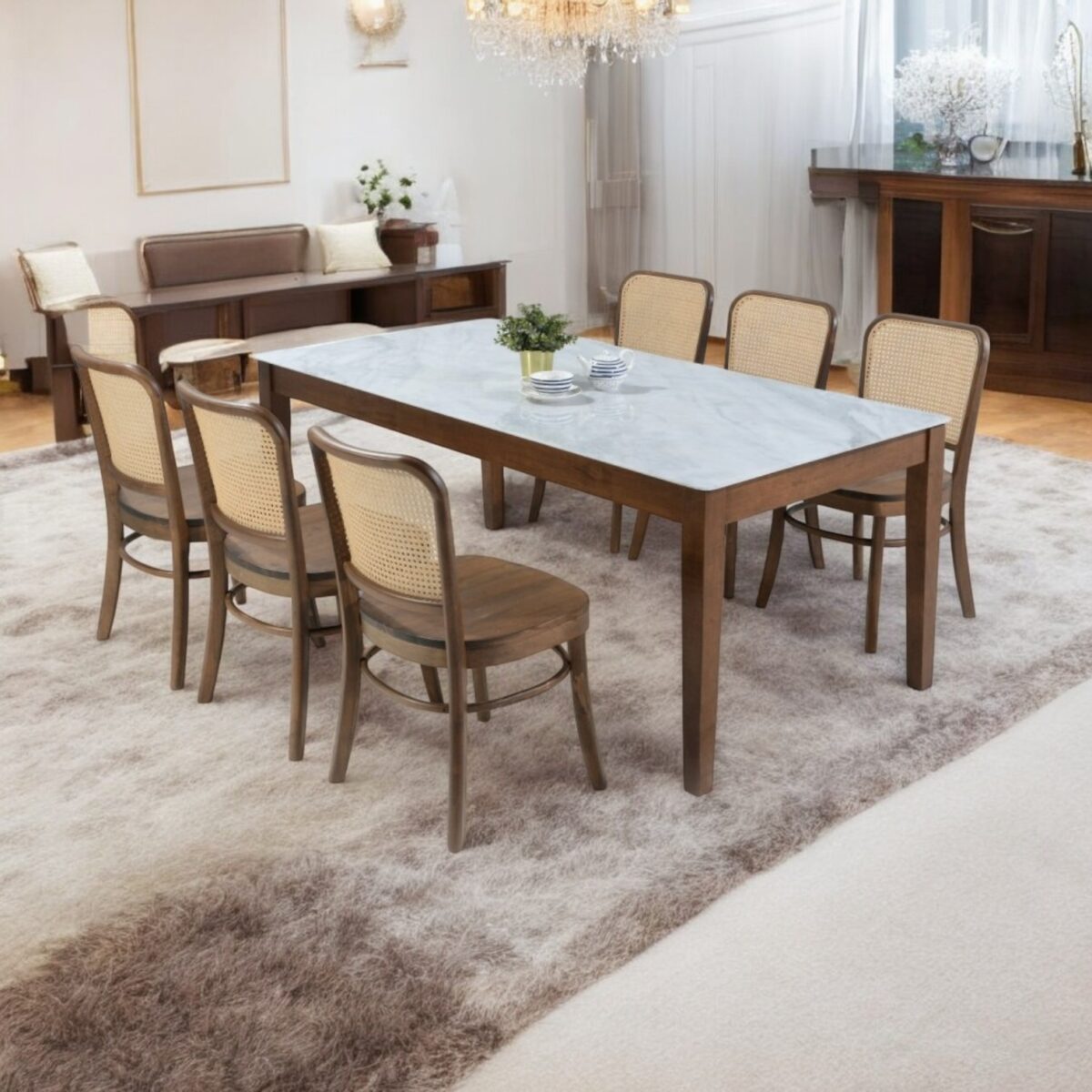 Dining Set 13 Photoroom 4 @LuzanoFurniture