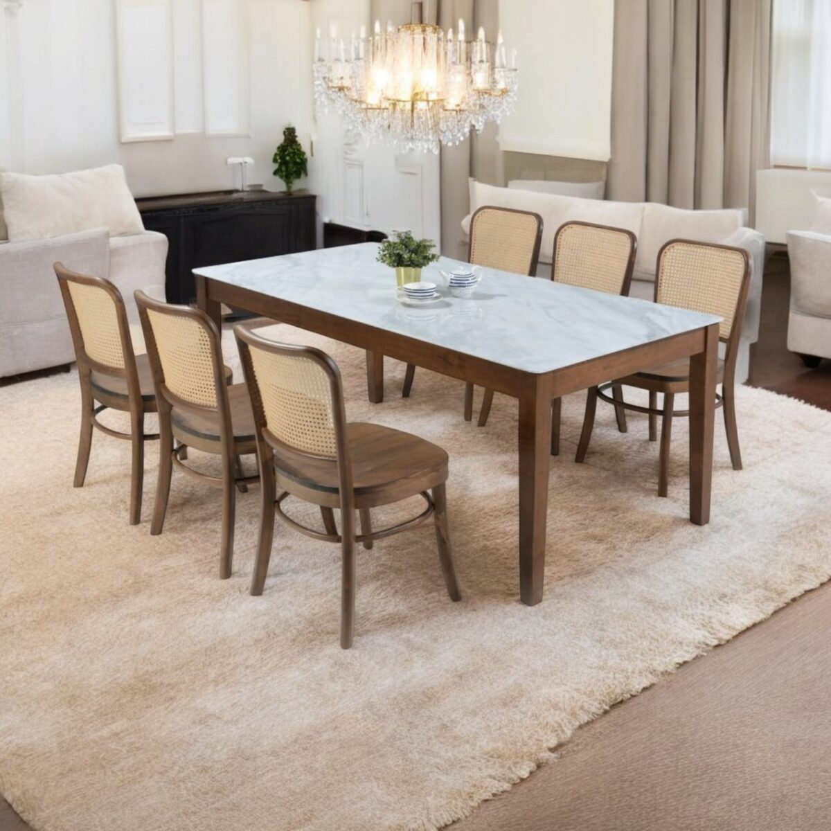 Dining Set 13 Photoroom 6 @LuzanoFurniture