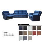 Sofa Set/ 1+2+3 Seater Lather Sofa