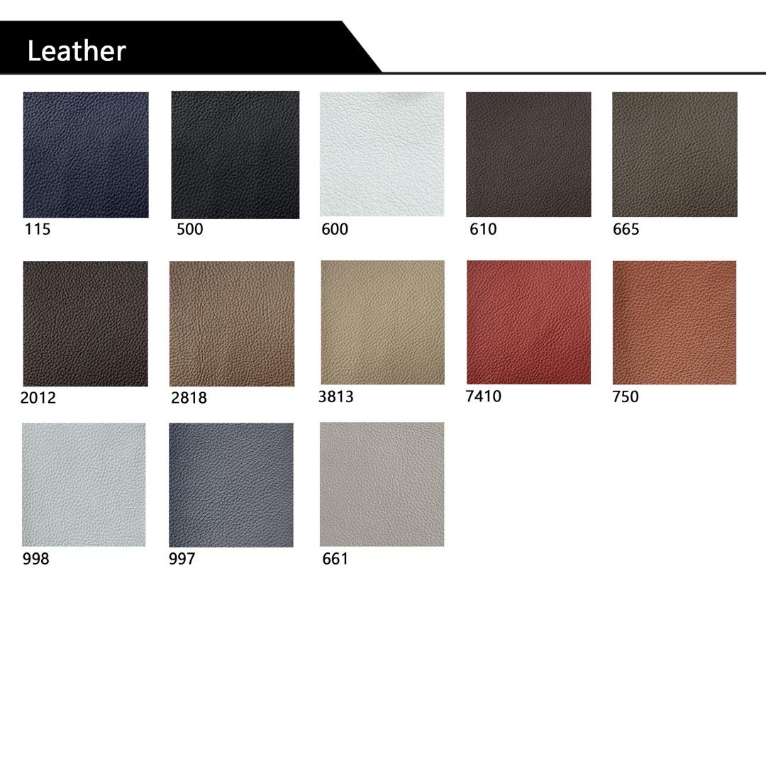 Sofa Set/ 1+2+3 Seater Lather Sofa 3 N9562 LEATHER @LuzanoFurniture