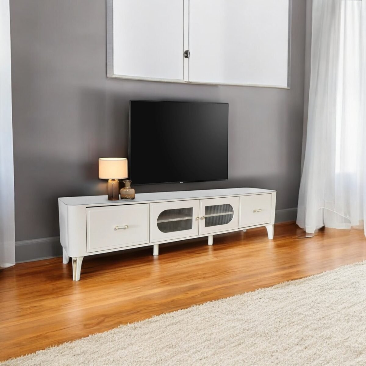 hall Tv Cabinet 12 @LuzanoFurniture