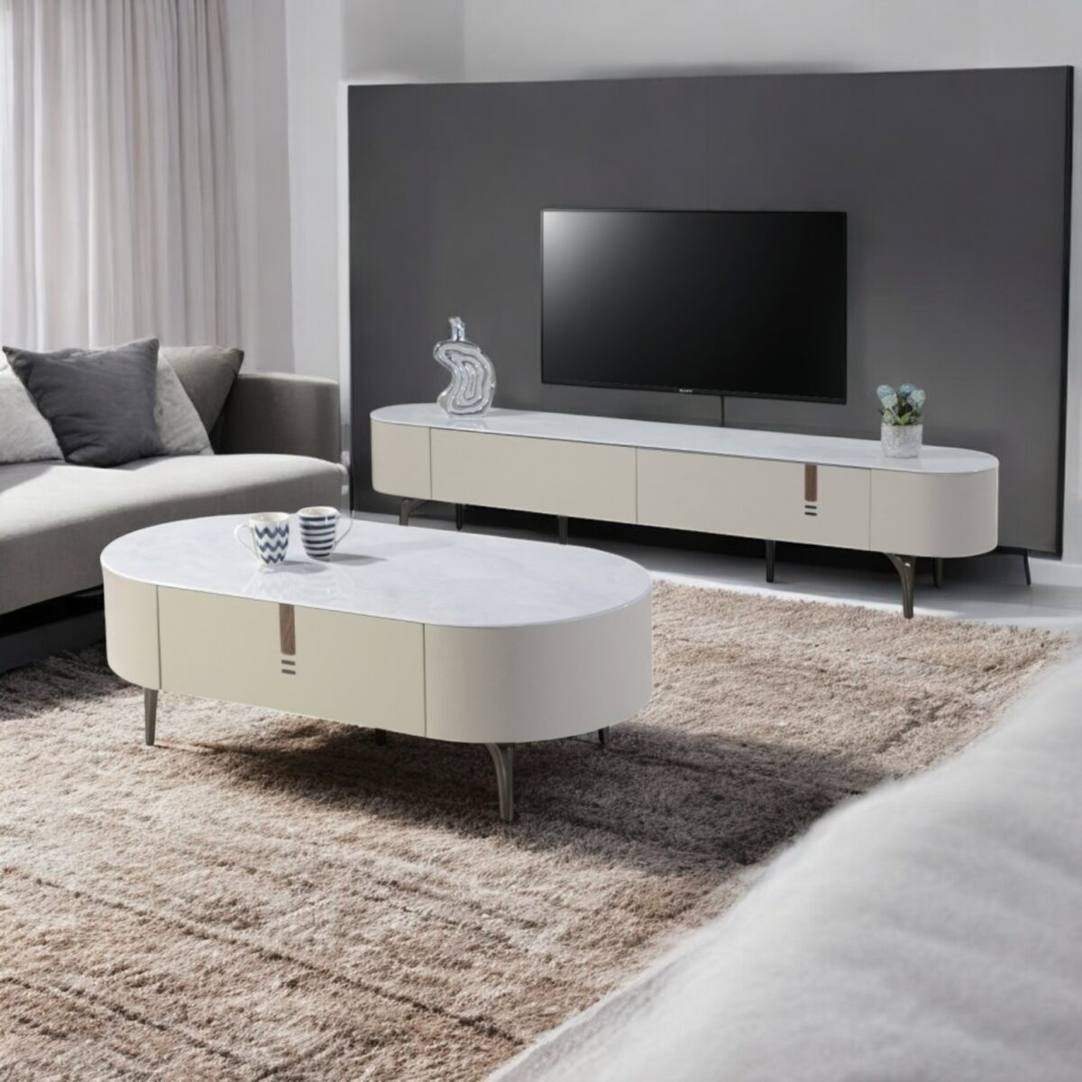 tv cabinet 12 @LuzanoFurniture