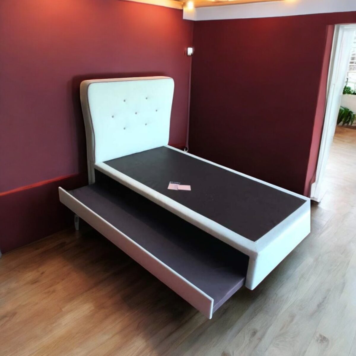 Single bed Photoroom 1 @LuzanoFurniture