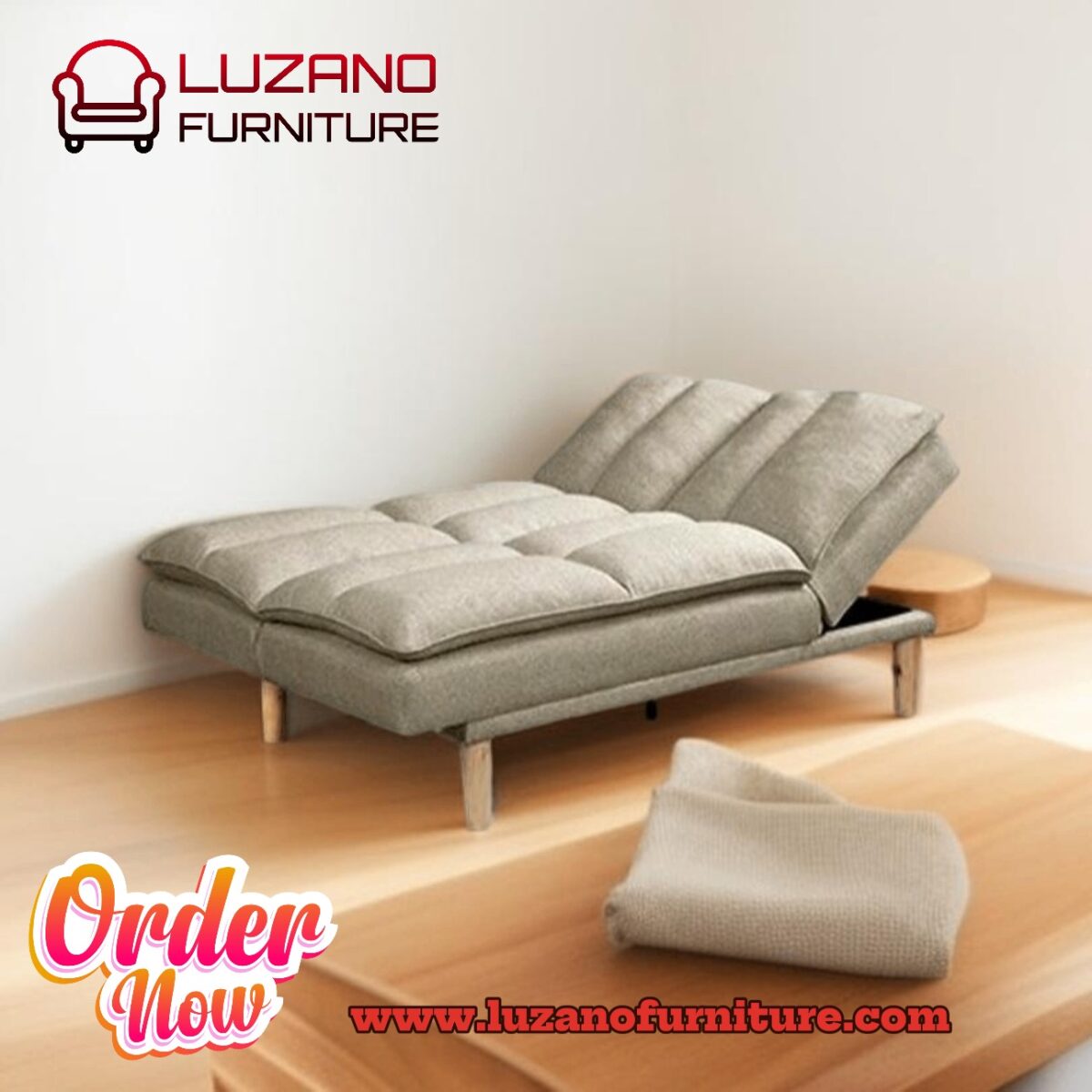 sofa bed 3 @LuzanoFurniture