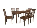 Dining Room Set/ Luxury Wooden Dining Table and Chair/ 1+6 Wooden Dining Set