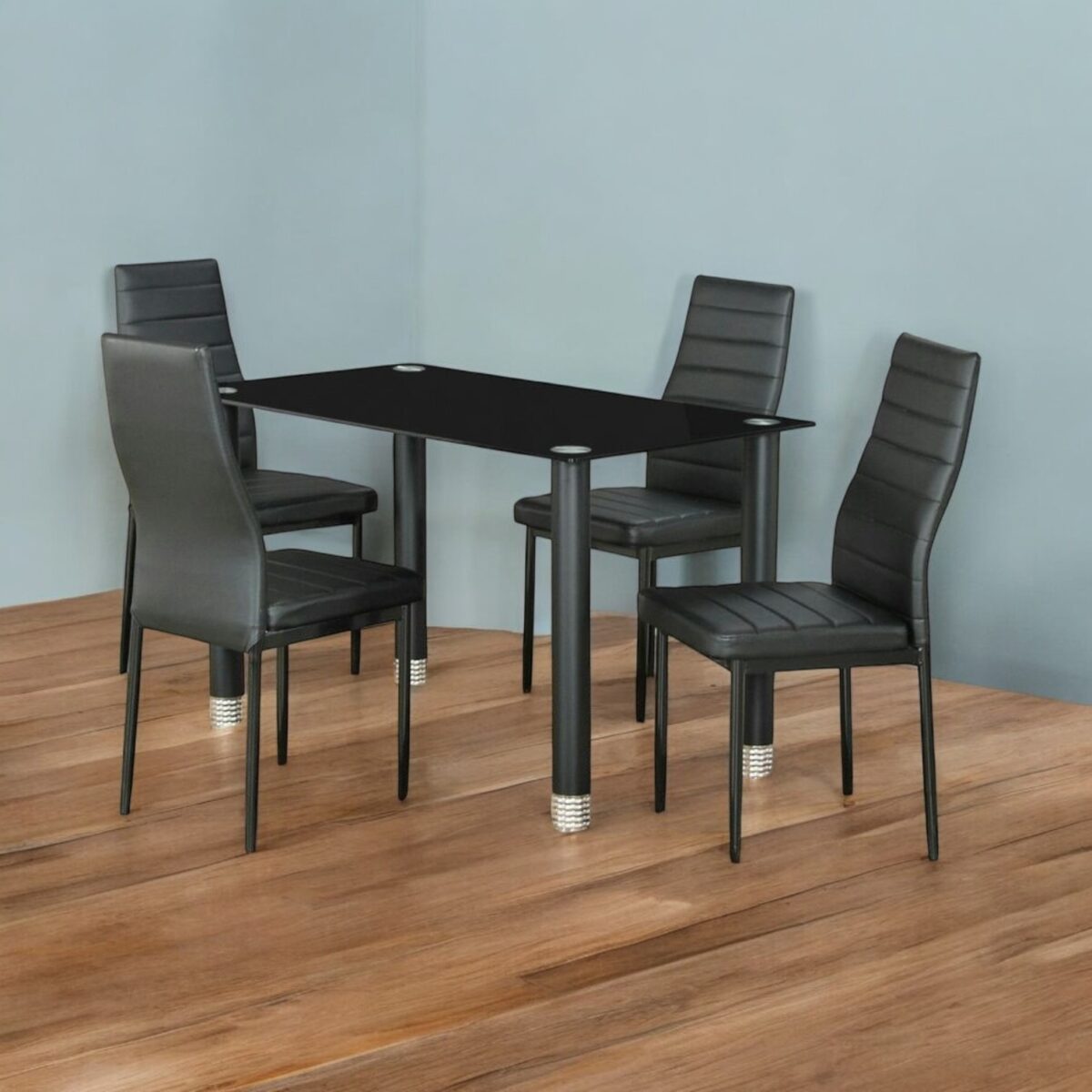 14 GLASS DINING SET Photoroom 4 @LuzanoFurniture