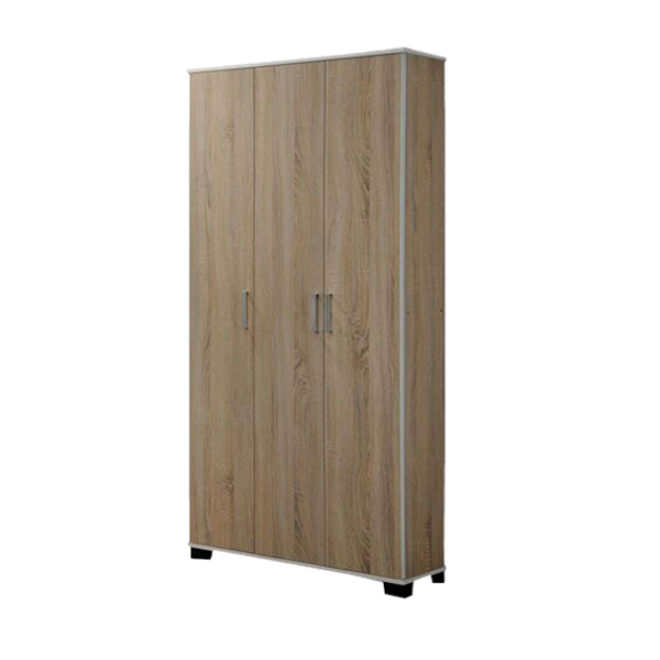 3 Door Shoe Cabinet