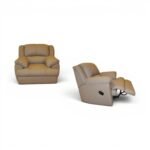 Single Seater Recliner Sofa