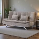 Sofa bed with Soft and Super Comfortable Cushions - Image 15