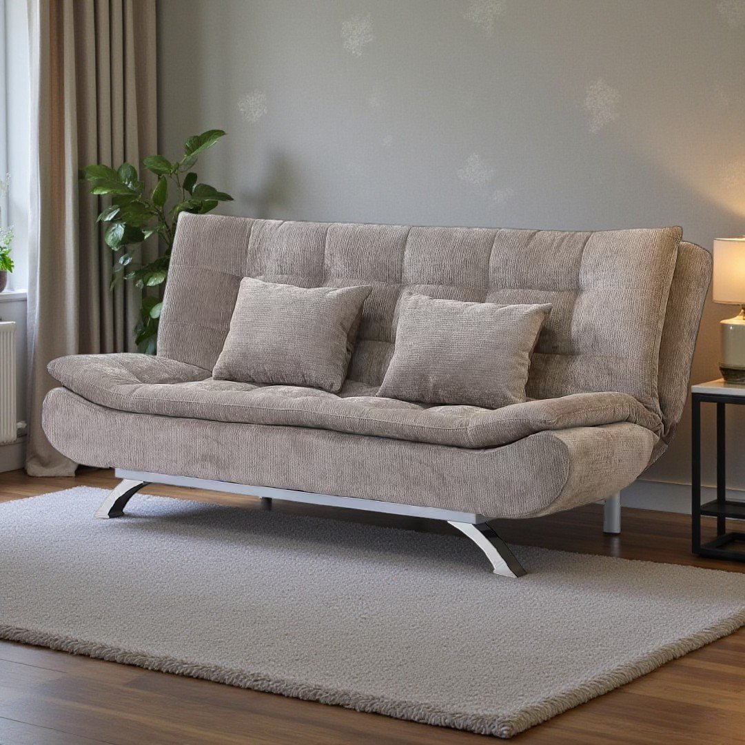 Sofa bed with Soft and Super Comfortable Cushions 4 SB 622 BROWN 1 @LuzanoFurniture