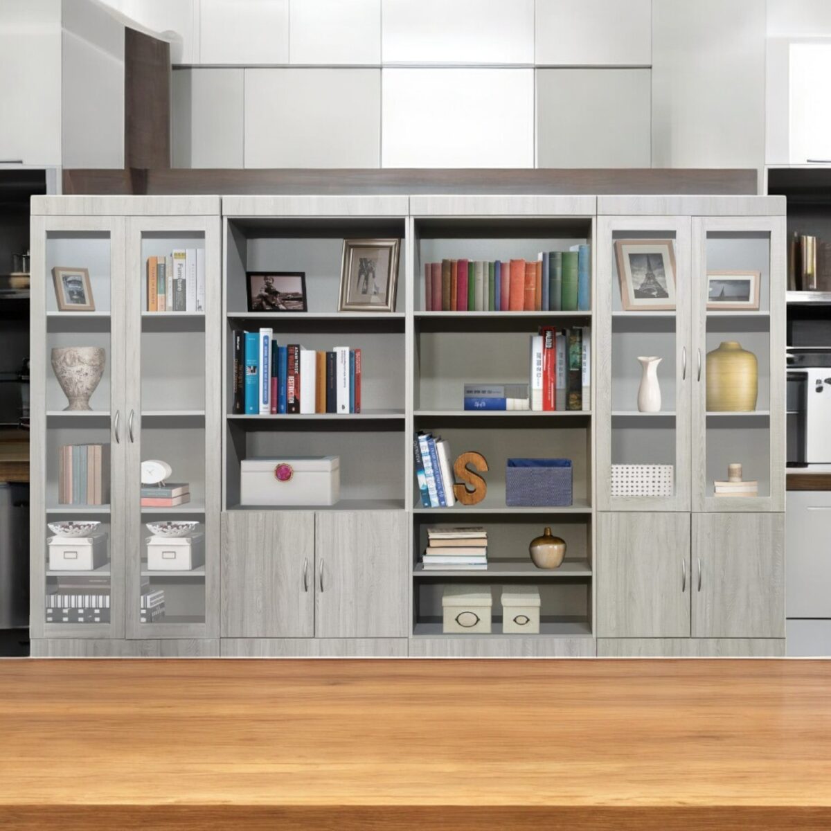 Book Case Photoroom 8 @LuzanoFurniture