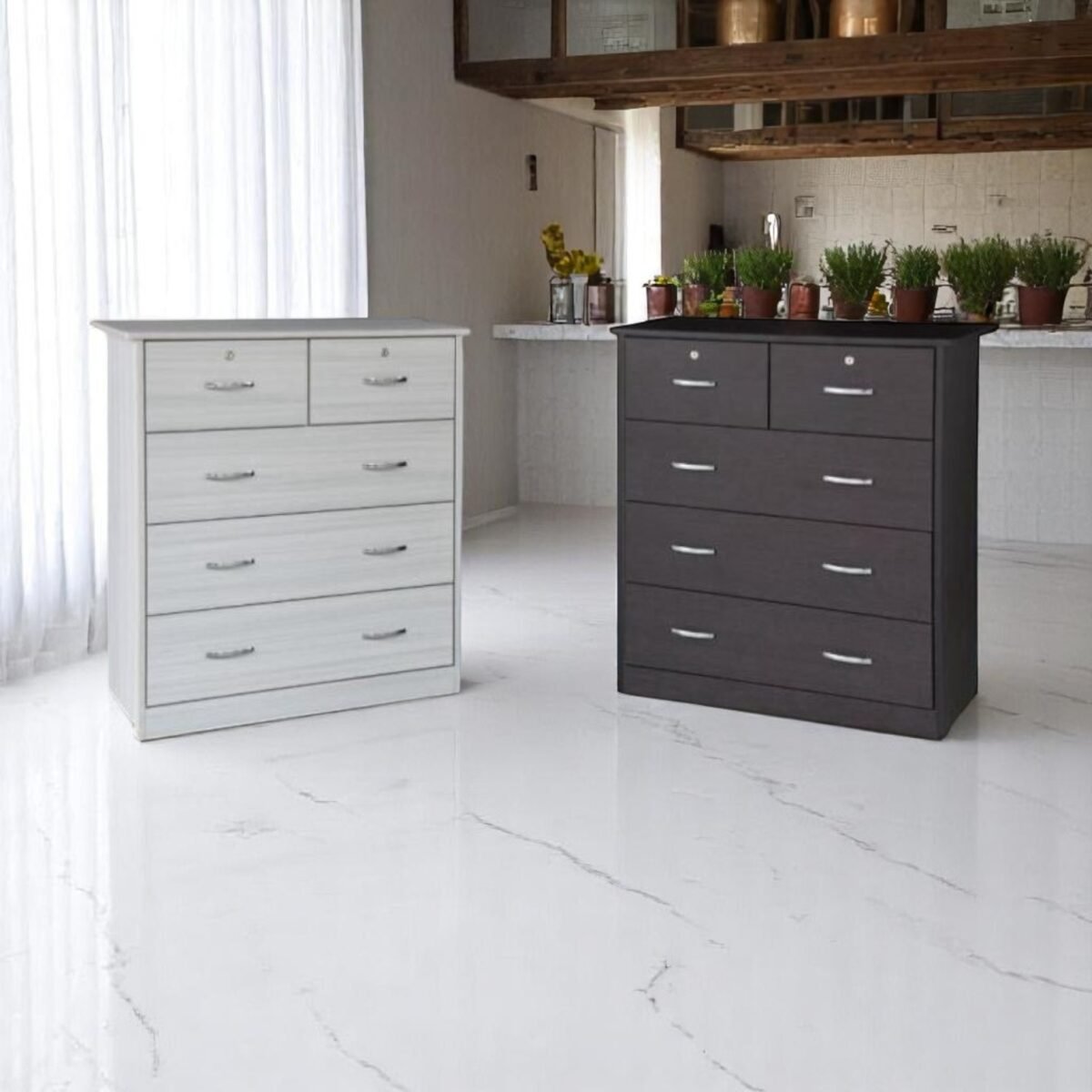 chest of drawer 4 @LuzanoFurniture