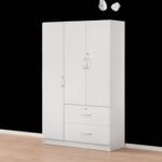 Wardrobe/ Clothes Cabinet/ Wardrobe 3 Door - Image 7