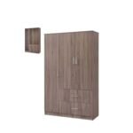 Wardrobe/ Clothes Cabinet/ Wardrobe 3 Door