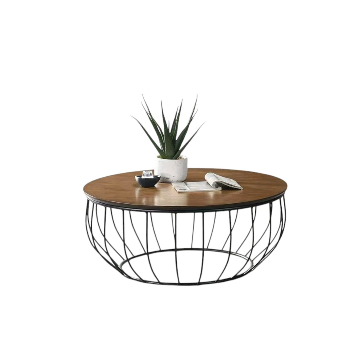 Round Coffee Table Photoroom 3 @LuzanoFurniture