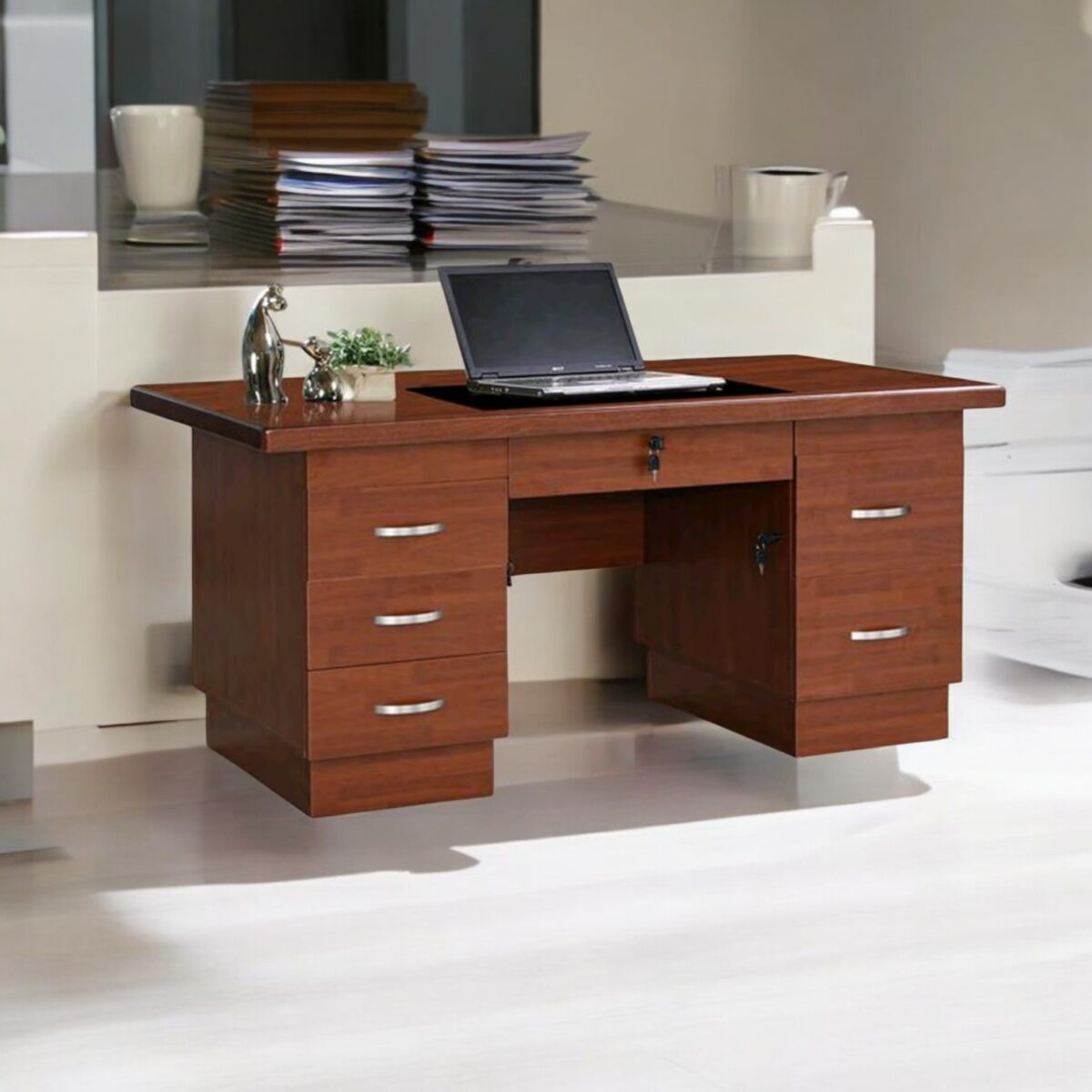 OFFICE TABLE 1601 Photoroom 1 @LuzanoFurniture