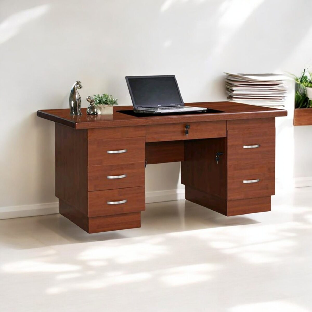 OFFICE TABLE 1601 Photoroom 2 @LuzanoFurniture