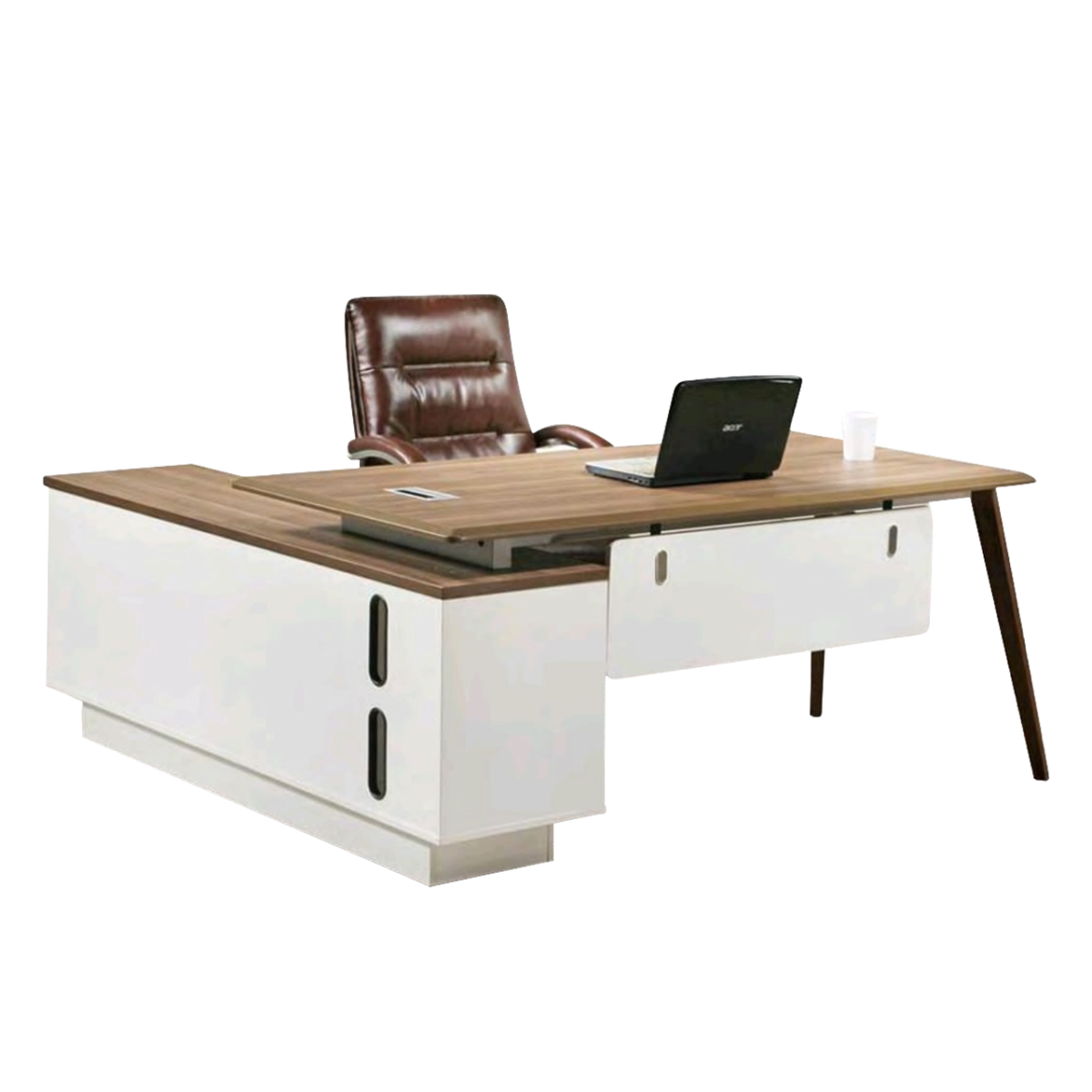 V6802 office table 2 @LuzanoFurniture