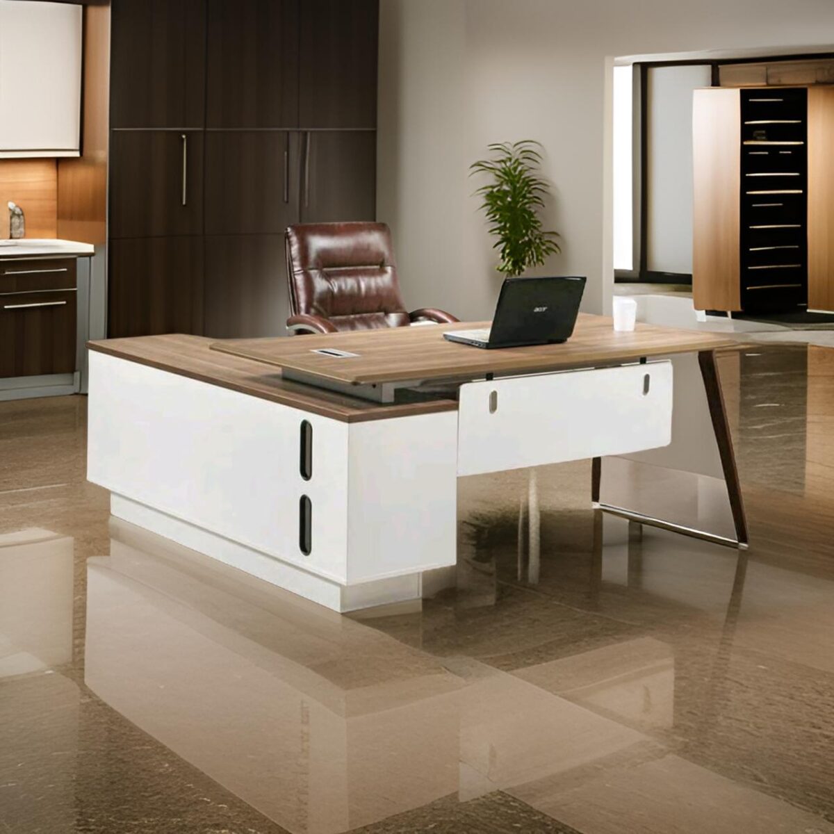 V6802 office table 2 1734690358027 @LuzanoFurniture