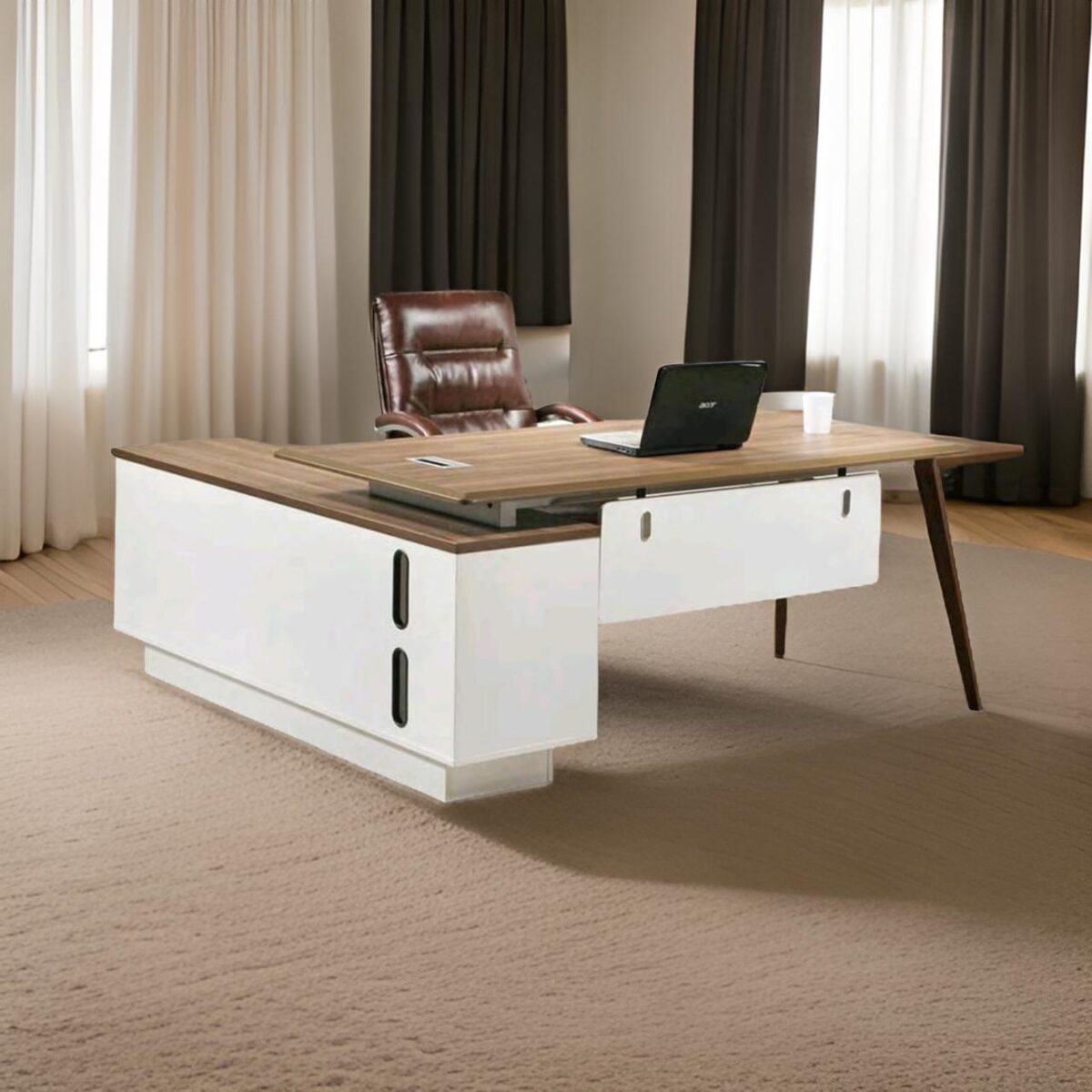 V6802 office table 2 1734690380475 @LuzanoFurniture