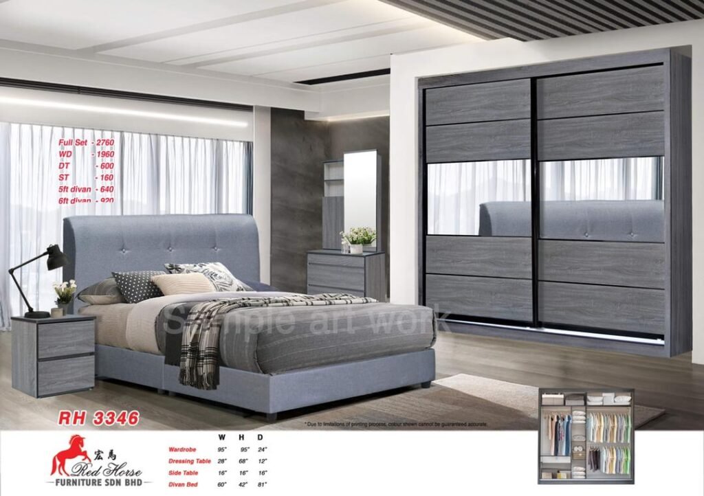 Bedroom Set 8x8