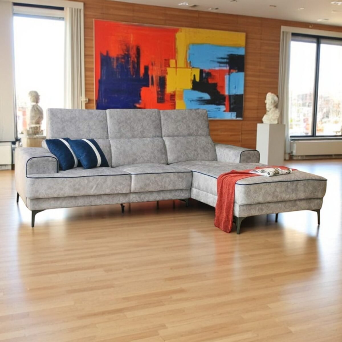 l shape sofa 4 @LuzanoFurniture