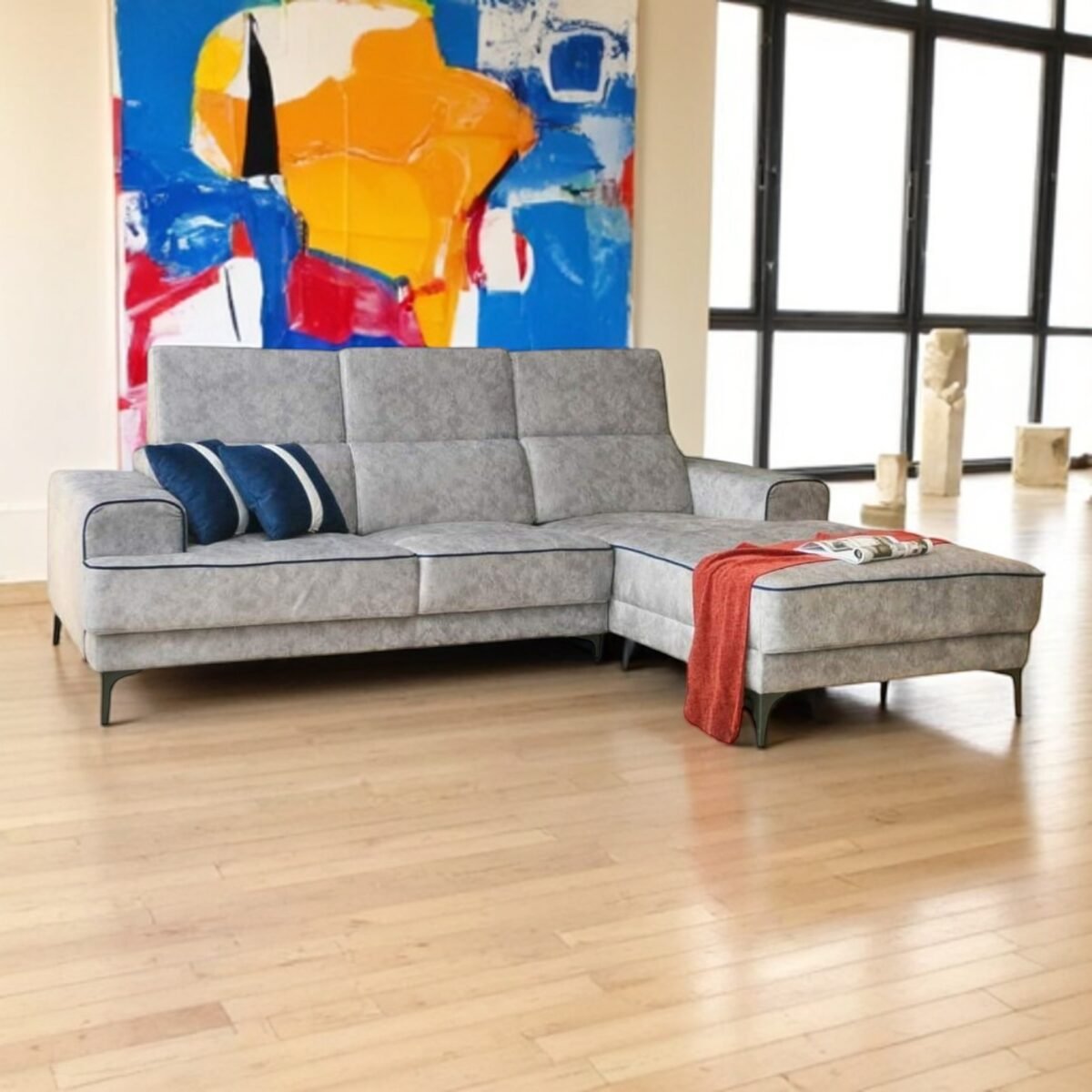 l shape sofa 5 @LuzanoFurniture
