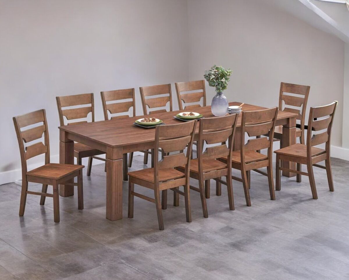 18 Dining Set Photoroom 2 @LuzanoFurniture