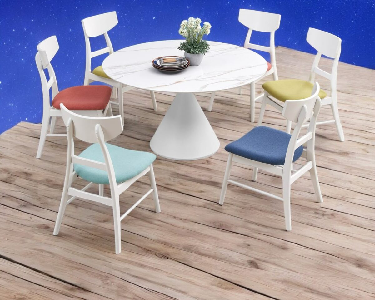 16 Ceramic Dining Set Photoroom 11 @LuzanoFurniture