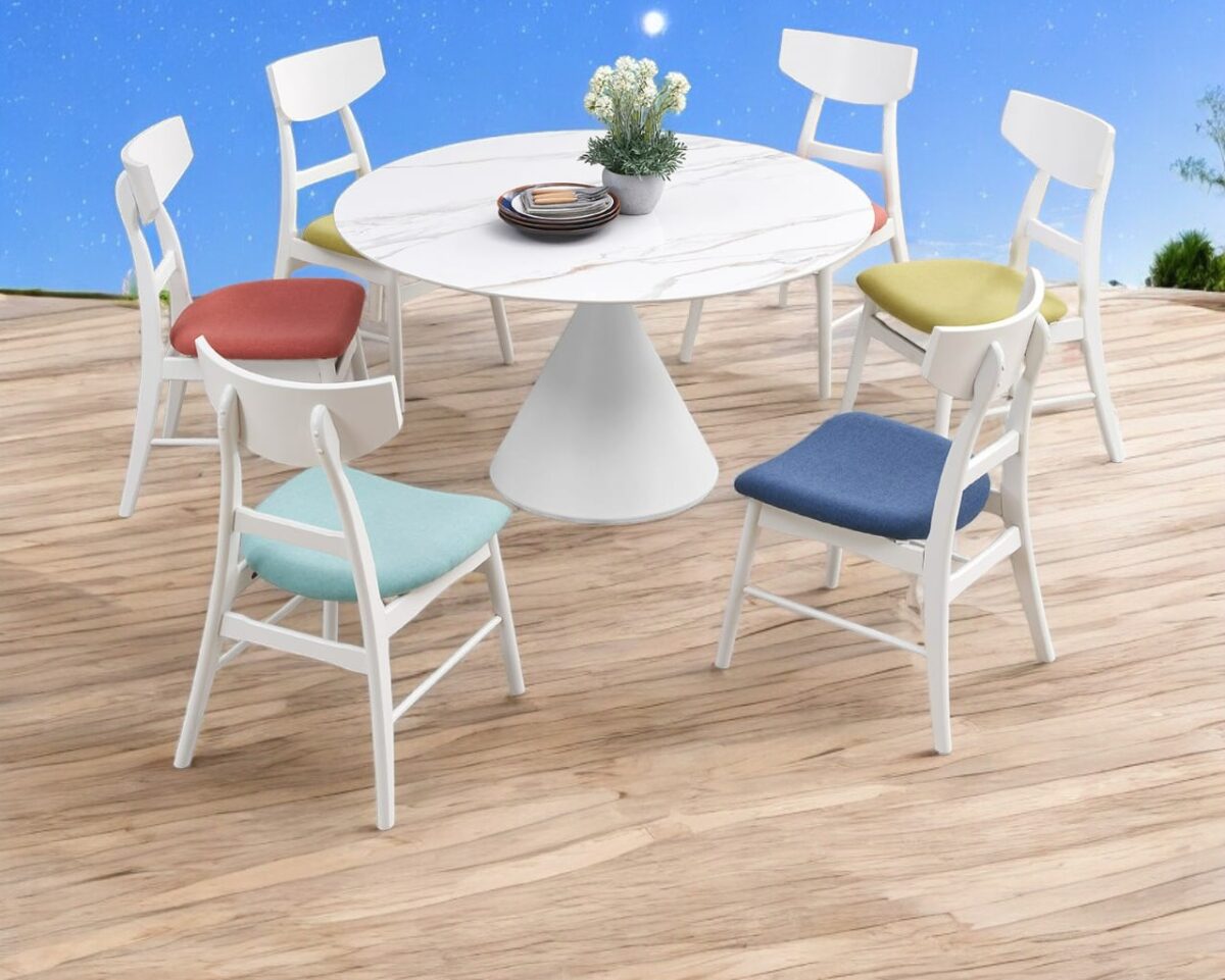 16 Ceramic Dining Set Photoroom 8 @LuzanoFurniture