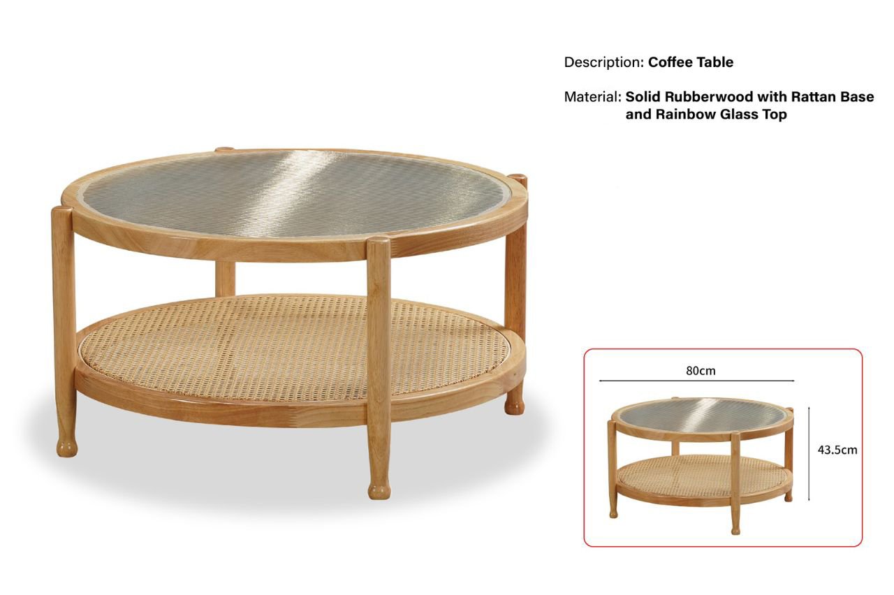 CT 37 Coffee table @LuzanoFurniture