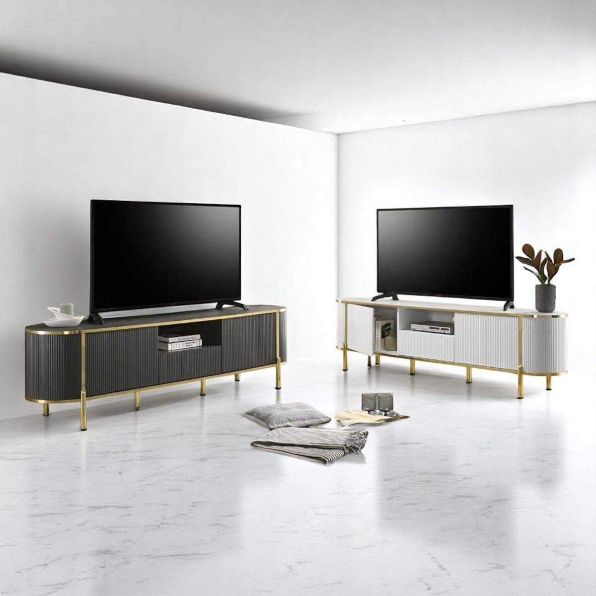 Tv Cabinet 3 1 @LuzanoFurniture